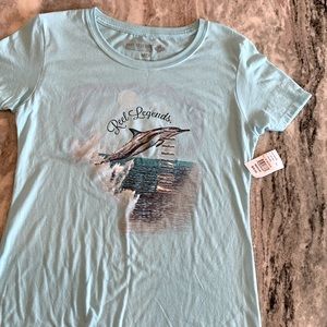 Reel Legends dolphin tee-shirt